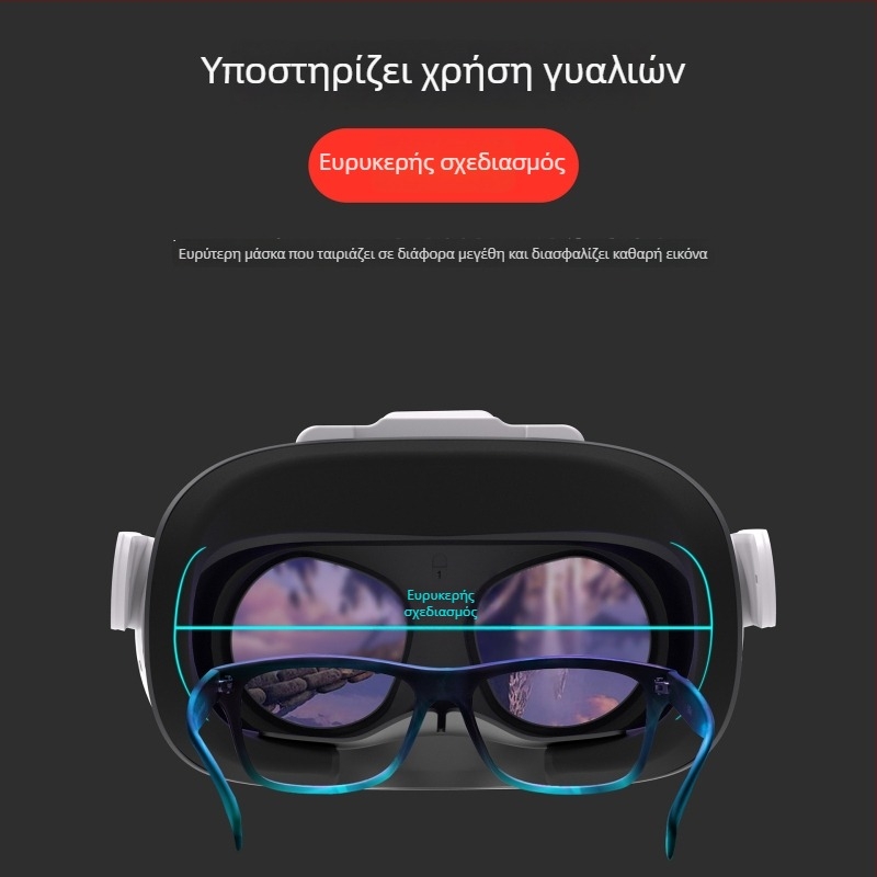 Oculus Quest 2 μάσκα αερισμού ψύξης με αγκίστρωση και μαγνητική πρόσδεση, μοντέλο X2, ABS, διαστάσεις 190×118×81 mm, βάρος 99 g