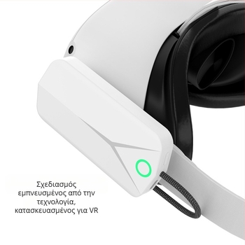 Power Bank για VR ακουστικά – 5000mAh Li‑polymer μπαταρία, QC2.0 γρήγορη φόρτιση, είσοδος 5V, έξοδος 5V