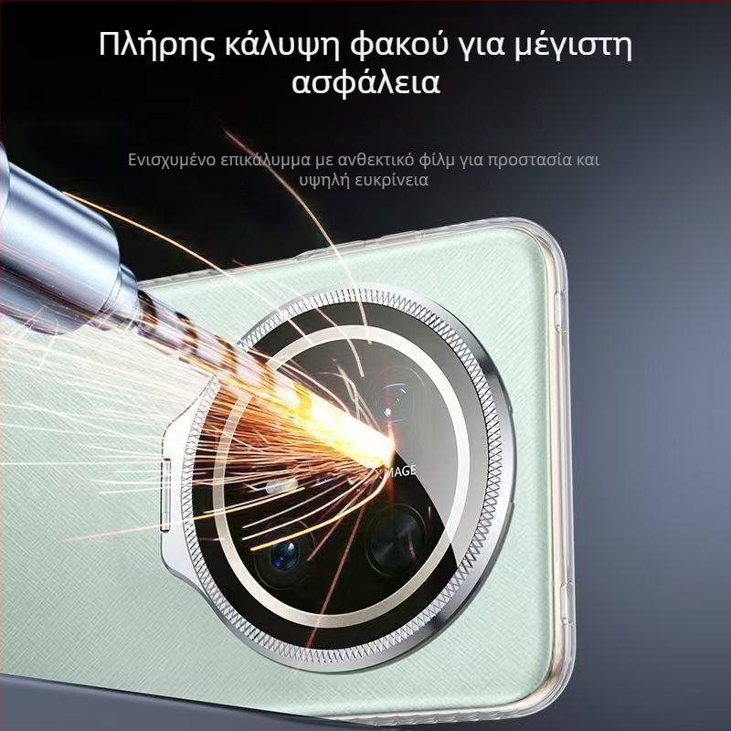 Θήκη Huawei Mate80 για κινητό, διαφανές PC, κατασκευή με θερμοπρέσα, ενσωματωμένο στήριγμα