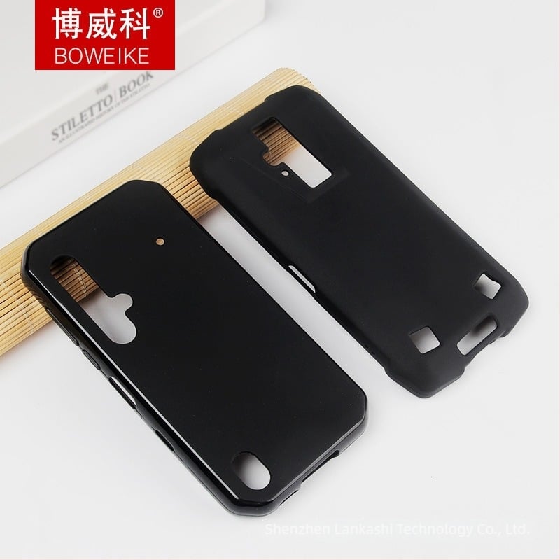 Θήκη TPU πίσω προστασίας για Blackview BV9900, συμβατή με BV9700 και BV6900 - προσαρμόσιμη, ανθεκτική στις πτώσεις