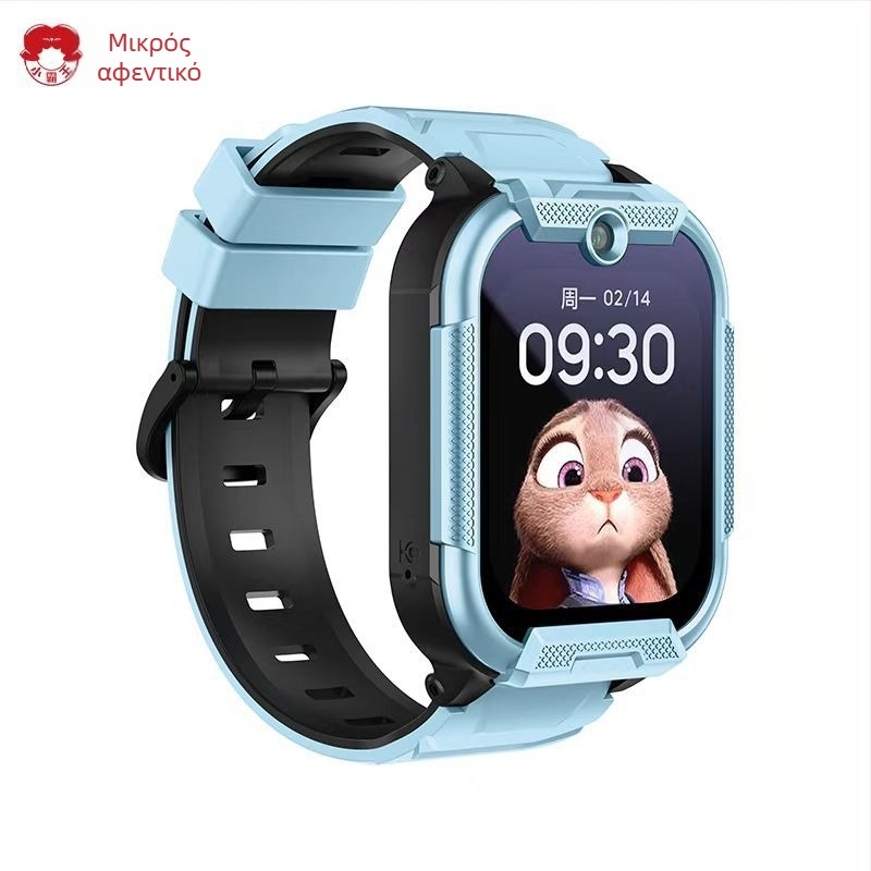 Little Overlord A80 GPS Smartwatch για Παιδιά - 4G Συνδεσιμότητα, Ακριβής GPS Εντοπισμός, HD Βιντεοκλήση, Αδιάβροχο