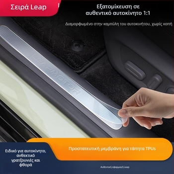 Φιλμ TPU προστασίας πορτών για Zero Run C11/C01/T03, με δυνατότητα προσαρμογής
