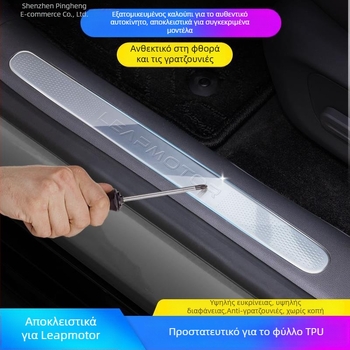Φιλμ TPU προστασίας πορτών για Zero Run C11/C01/T03, με δυνατότητα προσαρμογής