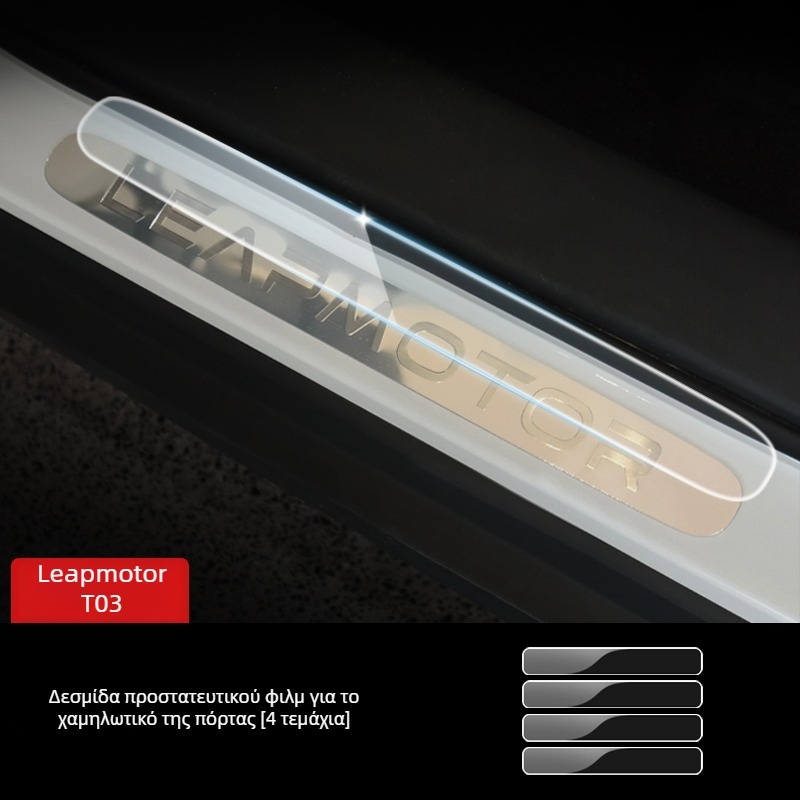 Φιλμ TPU προστασίας πορτών για Zero Run C11/C01/T03, με δυνατότητα προσαρμογής