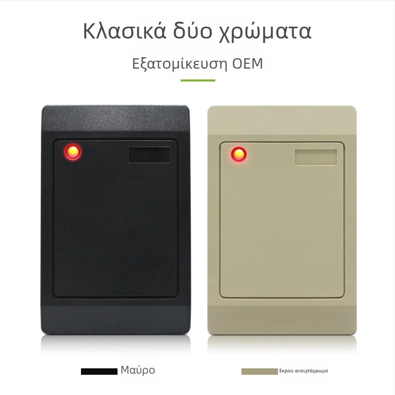 New Jiacheng KR400 Επαφικός Αναγνώστης Κάρτας, ID/IC Συμβατότητα, 125 kHz, Χρόνος Ανάγνωσης 0.1 s