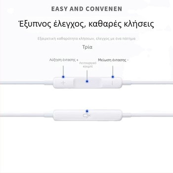 Huawei Nova 13 Pro ενσύρματα in-ear ακουστικά με Type-C διεπαφή, μικρόφωνο, εξουδετέρωση θορύβου