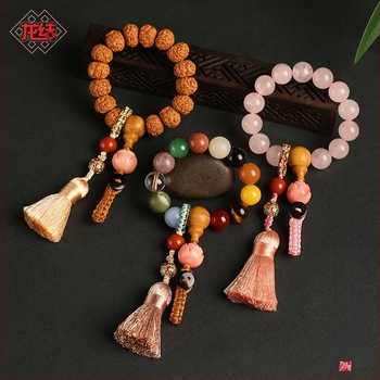 Μπρελόκ Dragon Knot – κρύσταλλο, στυλ εθνικό