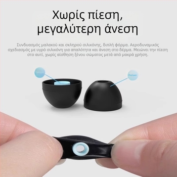 Καλύμματα αυτιών από σιλικόνη για Sony C200 Bluetooth ακουστικά — σιλικόνη, OEM επεξεργασία, καταγωγή Shenzhen