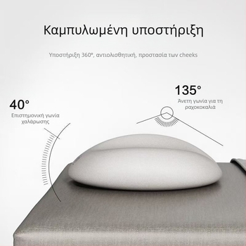 Μαξιλάρι σε σχήμα U για σαλόνι ομορφιάς με αφρό μνήμης, κάλυμμα Crystal Velvet, ελαφρύ βάρος κάτω των 0,5 κιλών, κατάλληλο για παιδιά και ενήλικες