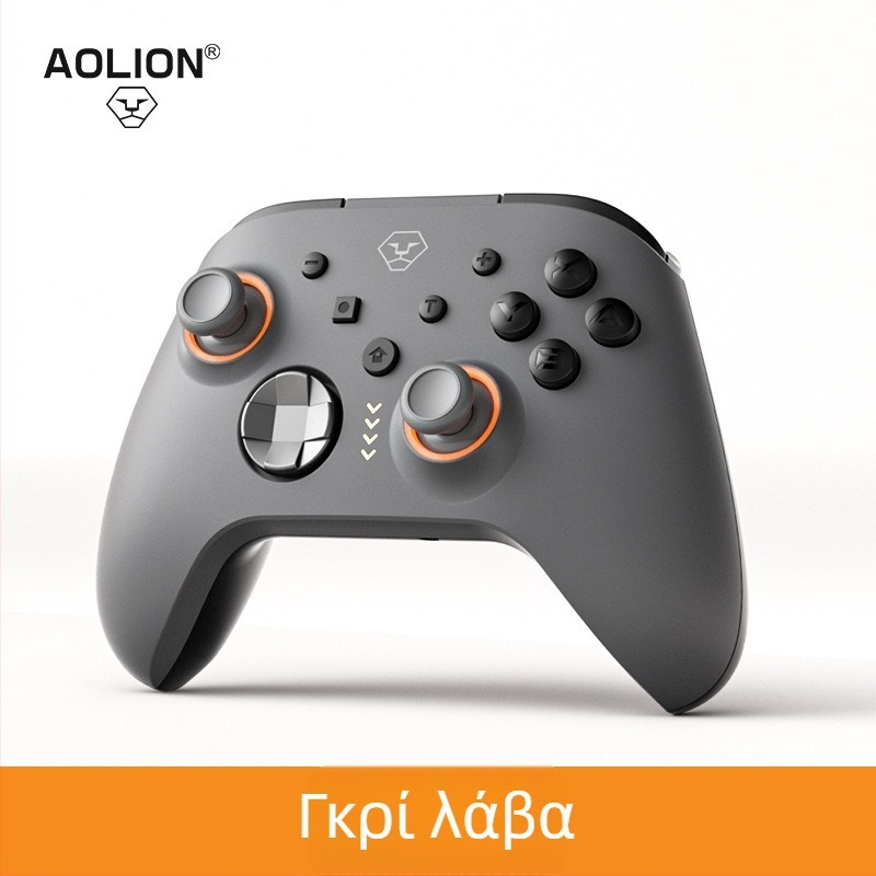 Ελεγκτής παιχνιδιών Switch2 με HD δόνηση, Ασύρματο Bluetooth, NFC μακροπρογραμματισμός, μοχλός Hall, Διασύνδεση Type-C, για Switch/PC/Android/iOS