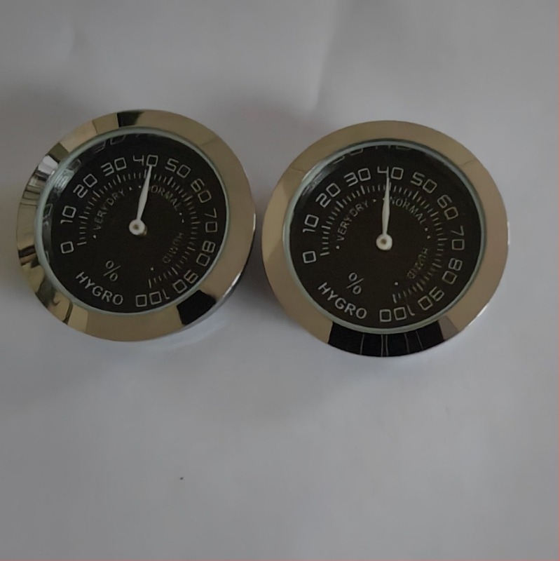 Οχήμα-εγκατεστημένο μικρό θερμομετρη-υγρομετρητής για μουσικά όργανα και αποσκευές (±1°C, ±5% RH, ανάλυση 1°)