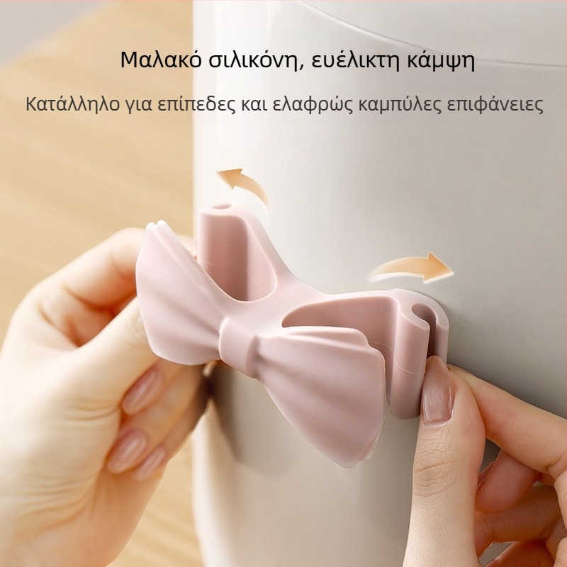 FaSoLa κλιπ καλωδίων από σιλικόνη για οικιακές συσκευές – απλός, μοντέρνος σχεδιασμός, οργάνωση και αποθήκευση ηλεκτρικών καλωδίων στην κουζίνα, με κόλλα 3M