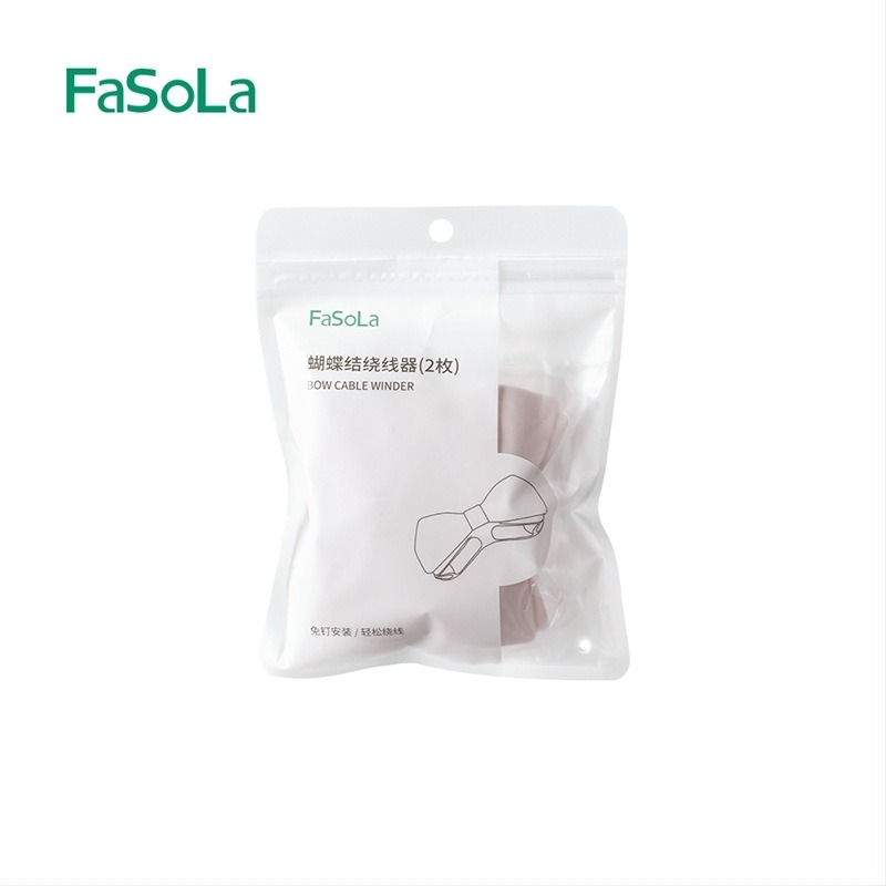 FaSoLa κλιπ καλωδίων από σιλικόνη για οικιακές συσκευές – απλός, μοντέρνος σχεδιασμός, οργάνωση και αποθήκευση ηλεκτρικών καλωδίων στην κουζίνα, με κόλλα 3M