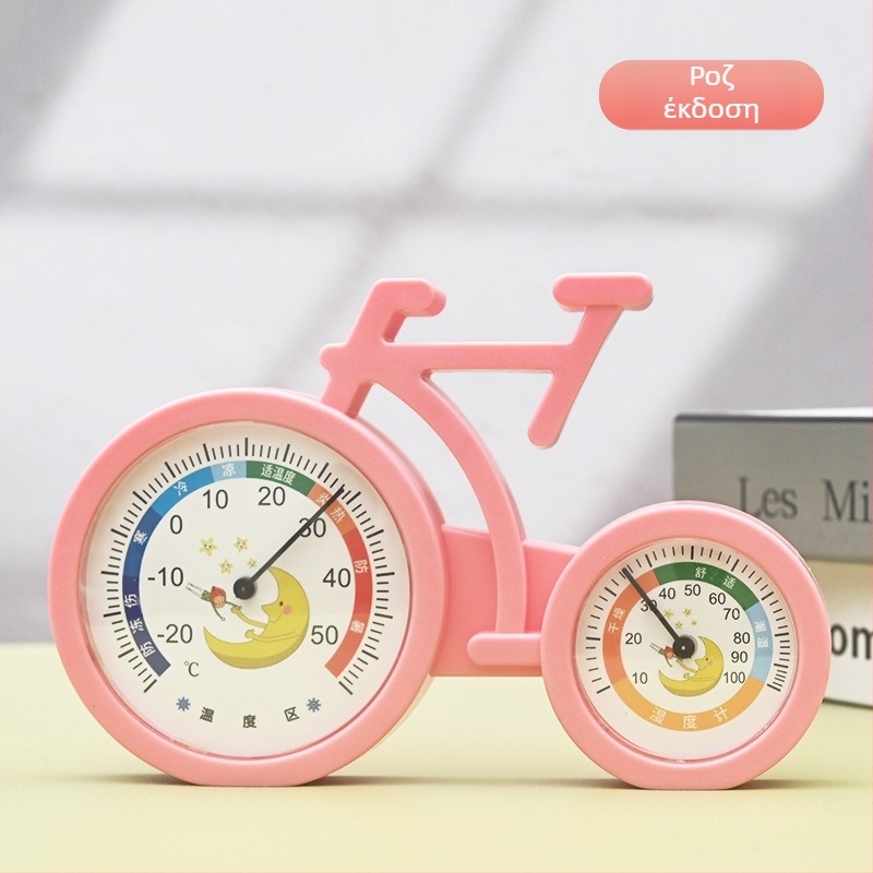 Θερμόμετρο εσωτερικού χώρου και υγραμόμετρο, επιτραπέζιο σχέδιο με καρτούν για παιδικό δωμάτιο, μάρκα Jiazeda, οικιακή χρήση, ιδιωτική μάρκα με άδεια: Ναι, Κίνα