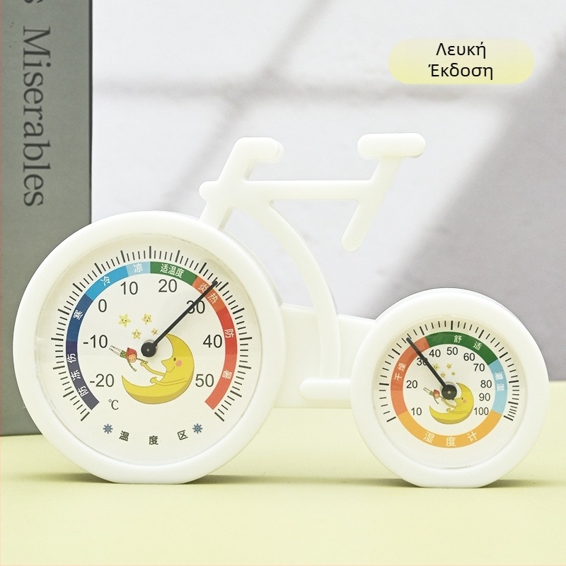 Θερμόμετρο εσωτερικού χώρου και υγραμόμετρο, επιτραπέζιο σχέδιο με καρτούν για παιδικό δωμάτιο, μάρκα Jiazeda, οικιακή χρήση, ιδιωτική μάρκα με άδεια: Ναι, Κίνα