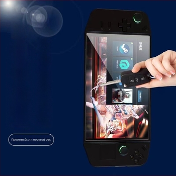 Θερμοσκληρυμένο προστατευτικό οθόνης για τη φορητή κονσόλα LENOVO LEGION GO — μπροστινό φιλμ, HD, ανθεκτικό σε θραύση, αντοχή σε πτώσεις