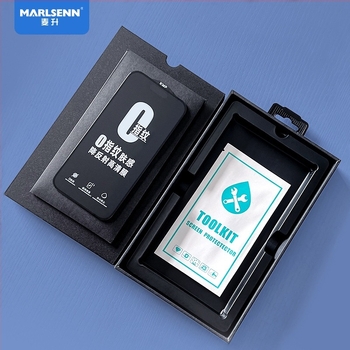 Προστατευτικό οθόνης από tempered glass για iPhone 14 Pro Max – HD, αντιδακτυλικό, πλήρης οθόνη