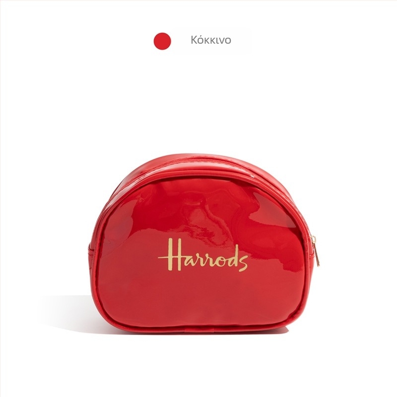 Τσάντα καλλυντικών MABULA, Εκλεπτυσμένο στυλ ώρινης γυναίκας, Υλικό PU, Άνοιξη 2025, Καθημερινή χρήση