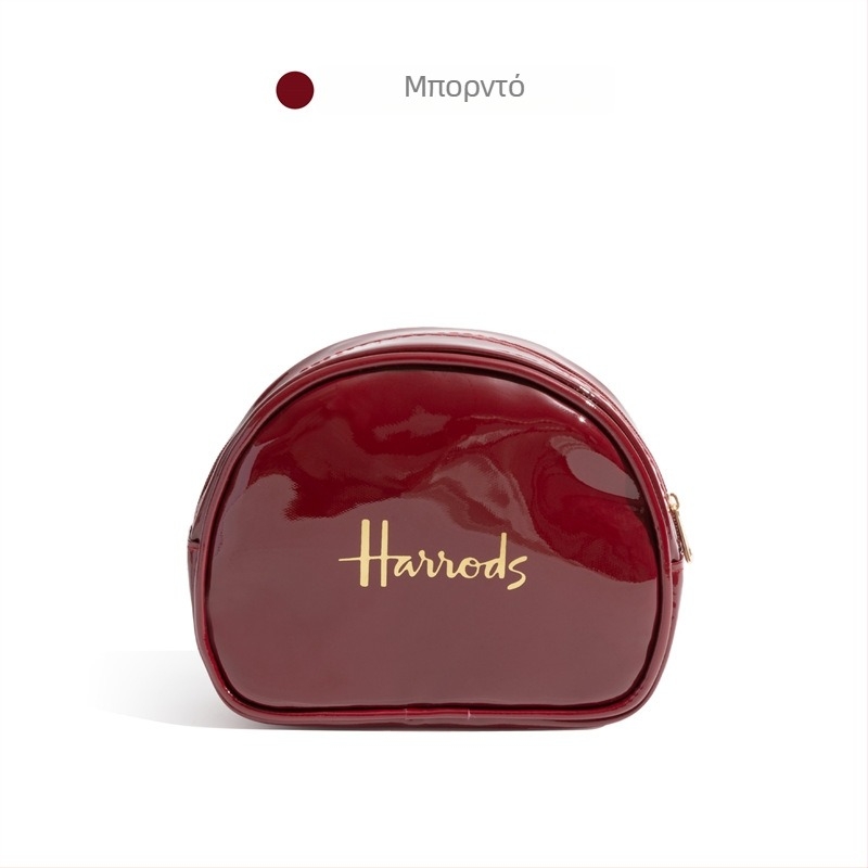 Τσάντα καλλυντικών MABULA, Εκλεπτυσμένο στυλ ώρινης γυναίκας, Υλικό PU, Άνοιξη 2025, Καθημερινή χρήση