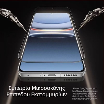 Προστατευτικό οθόνης από ματ tempered glass για iQOO13 – πλήρης οθόνη, αντι-δακτυλικά αποτυπώματα, αντοχή σε πτώσεις, προστασία από σκόνη