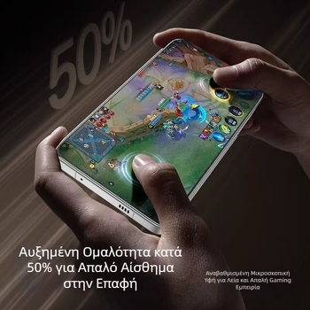 Προστατευτικό οθόνης από ματ tempered glass για iQOO13 – πλήρης οθόνη, αντι-δακτυλικά αποτυπώματα, αντοχή σε πτώσεις, προστασία από σκόνη