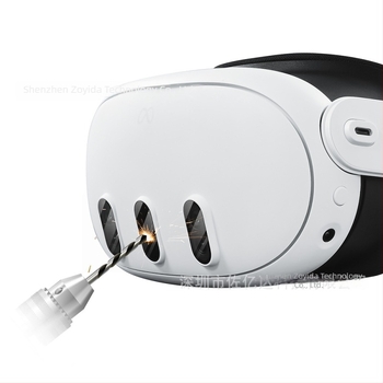 Σετ προστασίας φακών Meta Quest 3: 3 προστατευτικά φακών από θερμικώς ενισχυμένο γυαλί και 4 TPU μαλακές φιλμ, κοπή ακριβείας; συμβατό με Meta Quest 3; μέγεθος συσκευασίας 9.5×6.3×1.4 cm; βάρος 21.5 g; περιλαμβάνει πλαστικό κουτί και αλκοολούχο σακουλάκι.