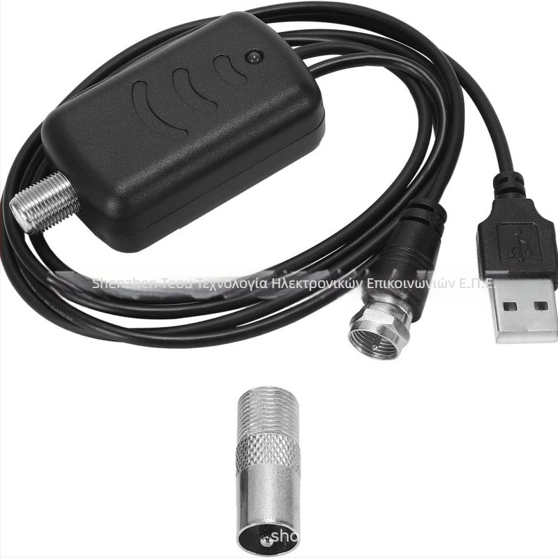 TO Ψηφιακή κεραία τηλεόρασης με ενίσχυση σήματος 4K UHD