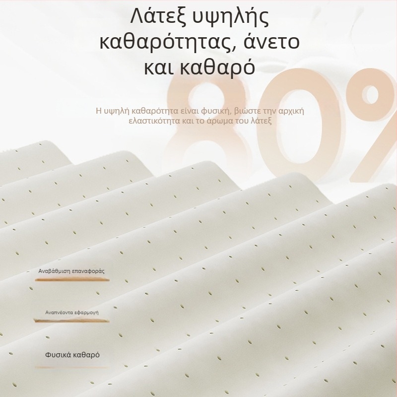Latex στρώμα αποσκευών για Tesla Model Y και Model 3 – ύπνος στο αυτοκίνητο για ταξίδια και κάμπινγκ