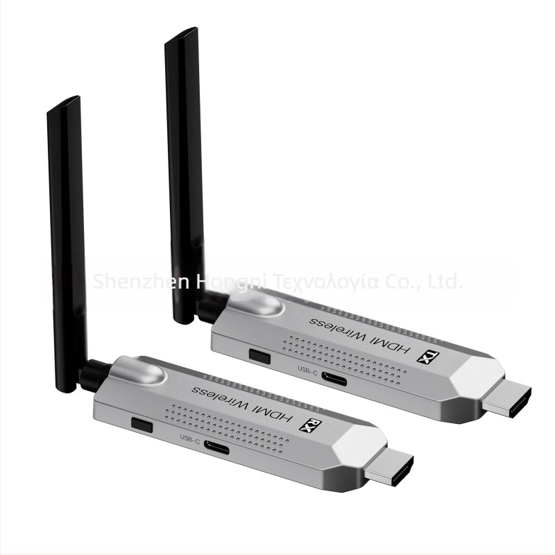 Ασύρματος HDMI επεκτατής (Enterprise-Grade) - 1080p60, για τηλεόραση/διάσκεψη/προβολέας, συμβατό με Windows 7, σε απόθεμα