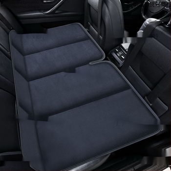 Πτυσσόμενο κρεβάτι αυτοκινήτου για ταξίδι, για πίσω κάθισμα — λύση ύπνου για παιδιά, Υλικό: flocking