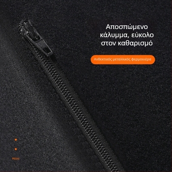 Πτυσσόμενη επιφάνεια ύπνου για το πίσω κάθισμα αυτοκινήτου, παγκόσμια εφαρμογή, φορητή, μέγιστο φορτίο 300 kg, κατάλληλη για δύο άτομα