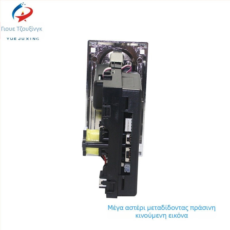 Αποδέκτης νομισμάτων για μηχανές αυτόματης πώλησης — Πολυνομισματικό ξένο νόμισμα, Διασύνδεση 4P, Πλαστικό σώμα, Βάρος 0,3 kg