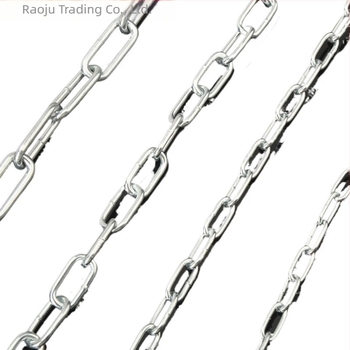 Xiaoju μεταλλική αλυσίδα σκύλου, λουρί και περιλαίμιο — αλυσίδες και σκοινιά κατοικίδιων