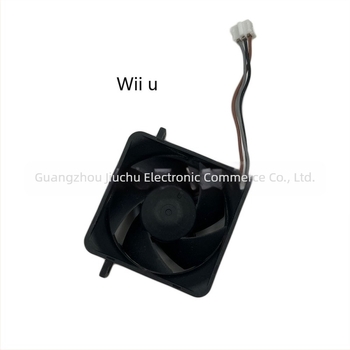 Ανεμιστήρας ψύξης Wii U κονσόλας με ενσωματωμένο ανεμιστήρα και αυθεντικά εξαρτήματα επισκευής