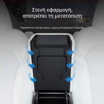 Κάλυμμα προστασίας υποβραχιόνιου για Tesla Model 3/Y – εσωτερικά διακοσμητικά αξεσουάρ