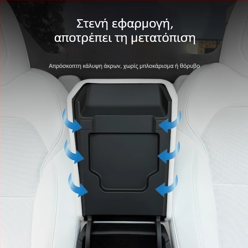 Κάλυμμα προστασίας υποβραχιόνιου για Tesla Model 3/Y – εσωτερικά διακοσμητικά αξεσουάρ