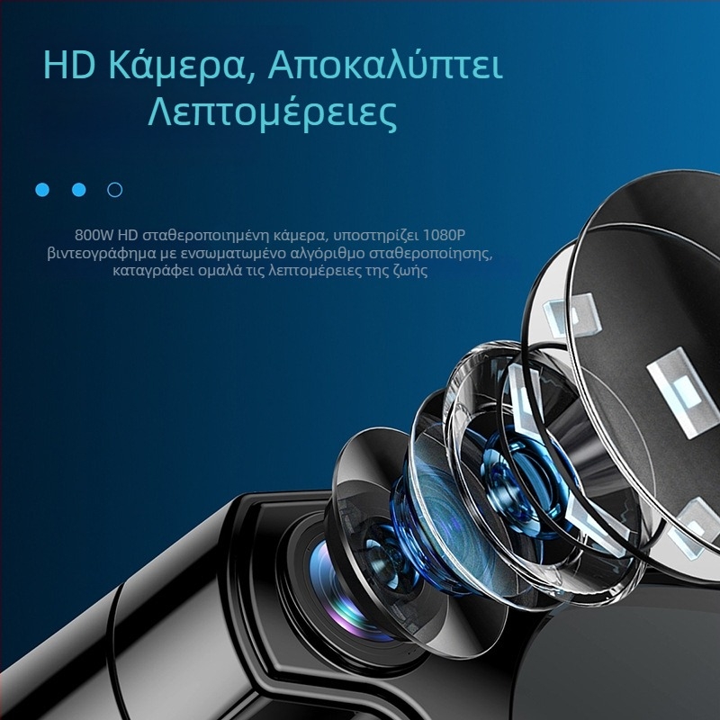 Έξυπνα γυαλιά AI με αναγνώριση αντικειμένων, κάμερα για φωτογραφίες και βίντεο, μετάφραση, φωνητική αφύπνιση, πρόσβαση σε μεγάλο μοντέλο GPT