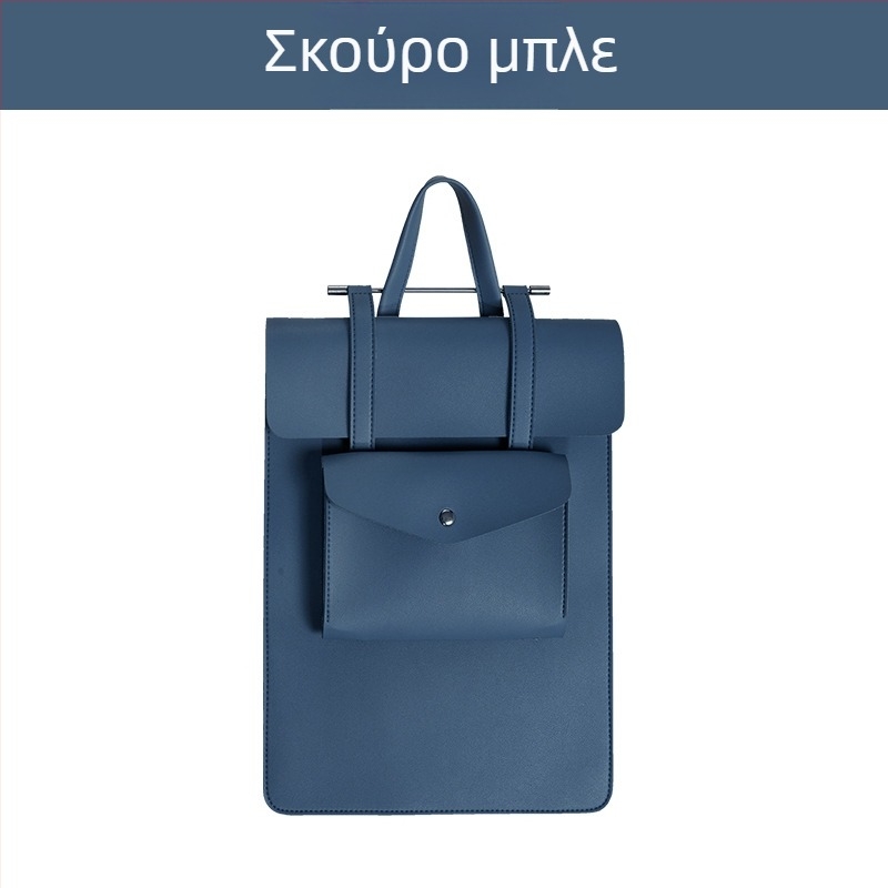 Τσάντα φορητού υπολογιστή για συσκευές 12.9–14 ιντσών, αποθήκευση iPad/tablet, συμβατή με MacBook, δυνατότητα εκτύπωσης λογότυπου