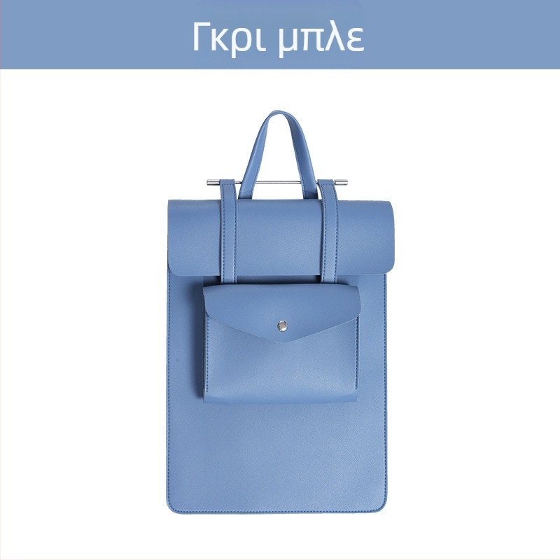 Τσάντα φορητού υπολογιστή για συσκευές 12.9–14 ιντσών, αποθήκευση iPad/tablet, συμβατή με MacBook, δυνατότητα εκτύπωσης λογότυπου