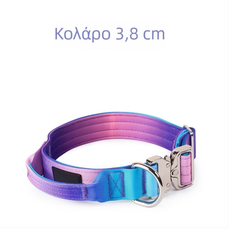 Σετ λουριού για κατοικίδια, γιλέκο εκπαίδευσης με τακτικό κολάρο για εκπαίδευση σε εξωτερικούς χώρους