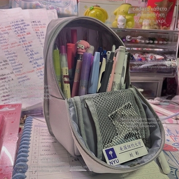 Kokuyo PC173 Θήκη Μολυβιών που Στέκεται, Μεγάλη Χωρητικότητα, Ιαπωνικού Στυλ, Πολυεστέρας