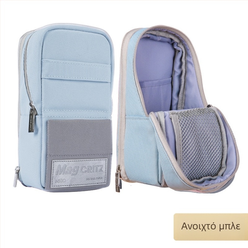 Kokuyo PC173 Θήκη Μολυβιών που Στέκεται, Μεγάλη Χωρητικότητα, Ιαπωνικού Στυλ, Πολυεστέρας