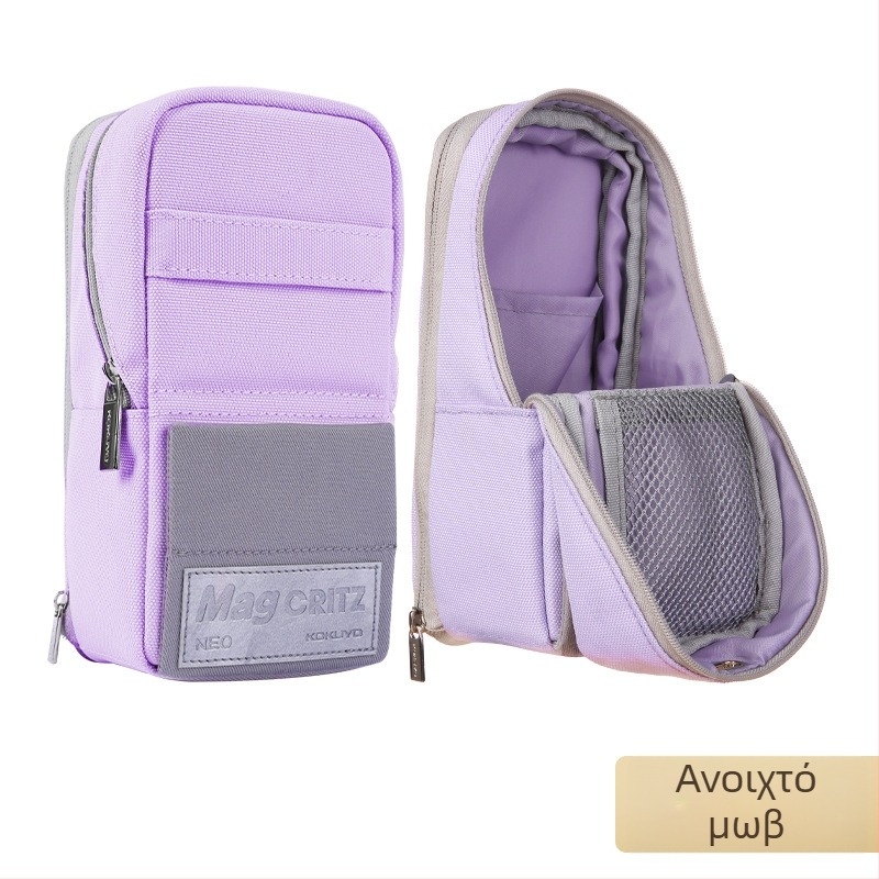 Kokuyo PC173 Θήκη Μολυβιών που Στέκεται, Μεγάλη Χωρητικότητα, Ιαπωνικού Στυλ, Πολυεστέρας