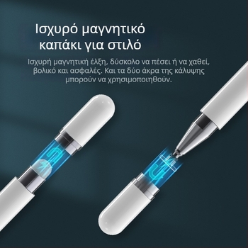 Στυλ DRB-1 για οθόνες αφής, μαγνητική διπλή λειτουργία, OEM κατασκευή, συμβατό με iPad