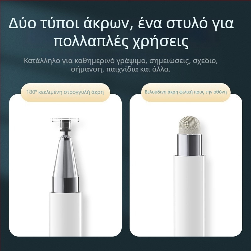 Στυλ DRB-1 για οθόνες αφής, μαγνητική διπλή λειτουργία, OEM κατασκευή, συμβατό με iPad