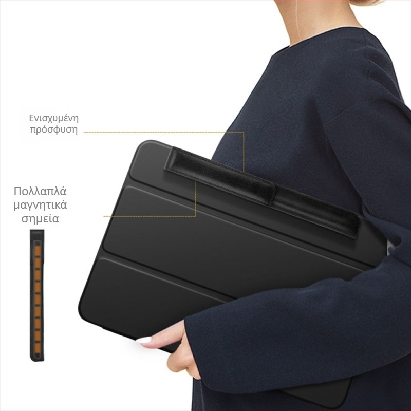 Κάλυμμα στυλό Apple Pencil 1/2 Γενιά – OEM επεξεργασία, δέρμα διπλής στρώσης από βοοειδή