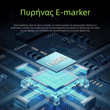 Καλώδιο Type-C 240W ταχείας φόρτισης για iPhone 15, Huawei, Xiaomi και iPad