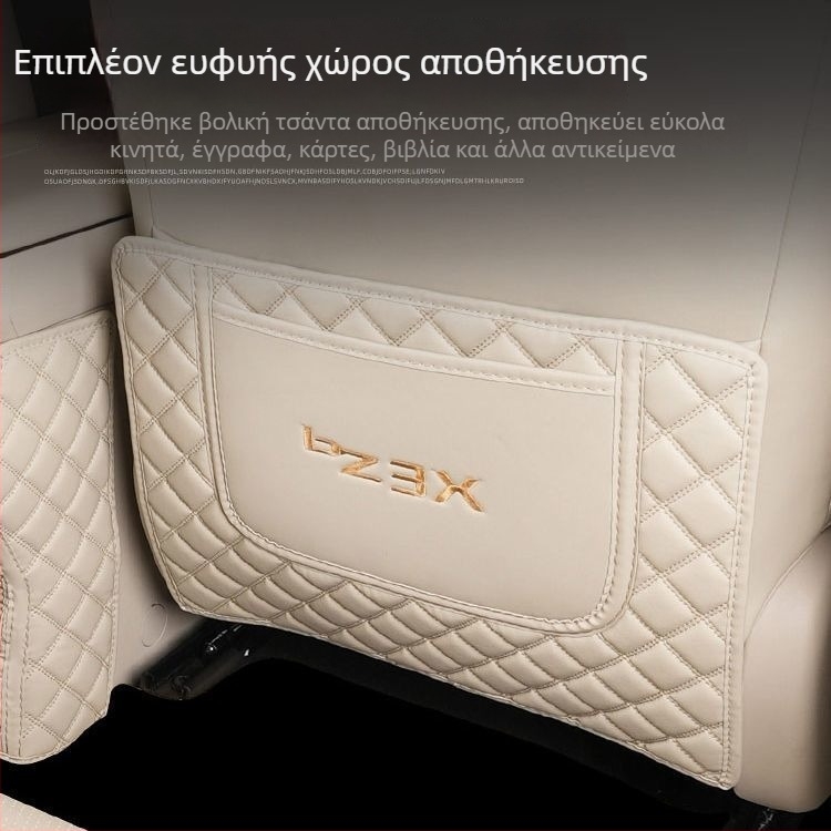 PU προστατευτικό πάνελ πίσω από το υποβραχιόνιο – Anti-Kick για οχήματα Toyota