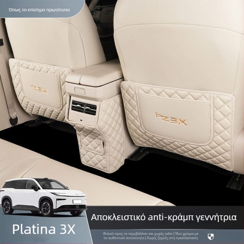 PU προστατευτικό πάνελ πίσω από το υποβραχιόνιο – Anti-Kick για οχήματα Toyota