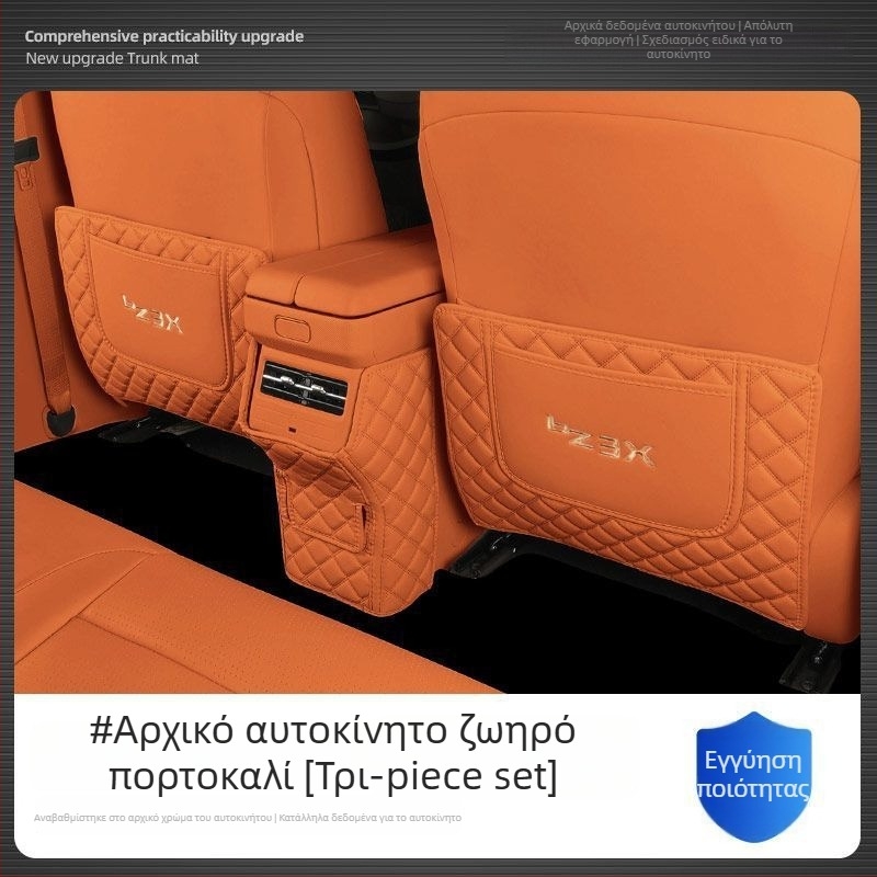 PU προστατευτικό πάνελ πίσω από το υποβραχιόνιο – Anti-Kick για οχήματα Toyota